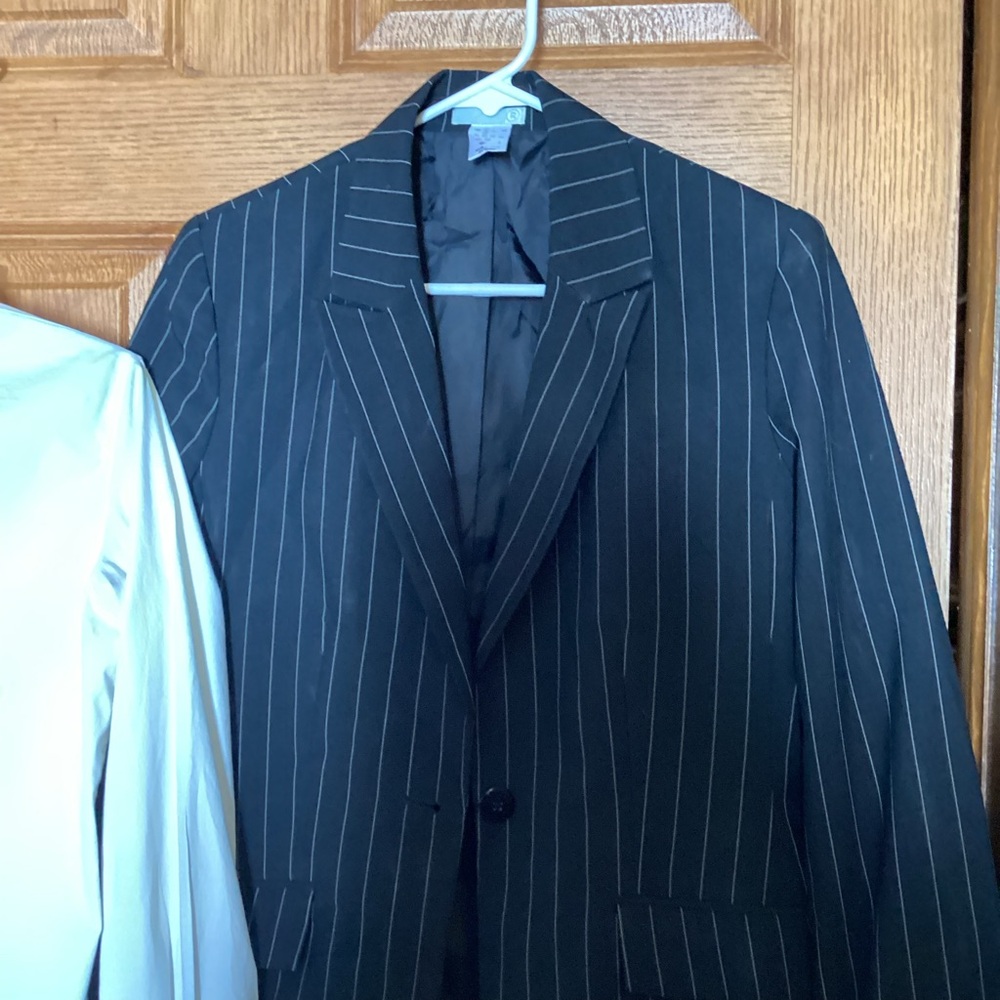 Blazer pin stripped